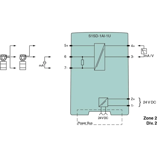 276396 PEPPERL+FUCHS Signal Converters and Measuring Transducers Image 2