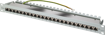 100007023 Telegärtner Connectin Modules, Patch Distributors Image 1