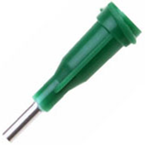 Dispensing Tip, (L) 12.7 mm, green, Gauge 21, Inside Ø 0.58 mm, KDS2112P
