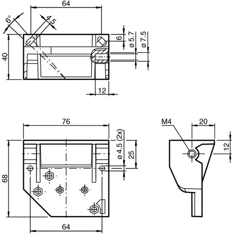 70143406 PEPPERL+FUCHS Accessories for Sensors Image 2