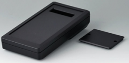 ABS handheld enclosure, (L x W x H) 195 x 101 x 59 mm, black (RAL 9005), IP65, A9074209