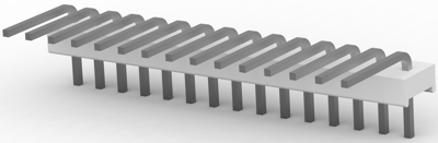 1-640453-5 AMP PCB Connection Systems Image 1