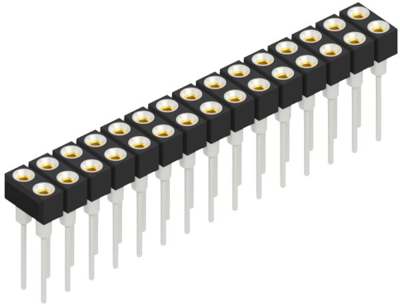 MK23130Z Fischer Elektronik PCB Connection Systems