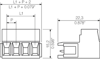 1627260000 Weidmüller PCB Connection Systems Image 3