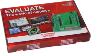 EA EVALEDIP128W DISPLAY VISIONS Design Kits