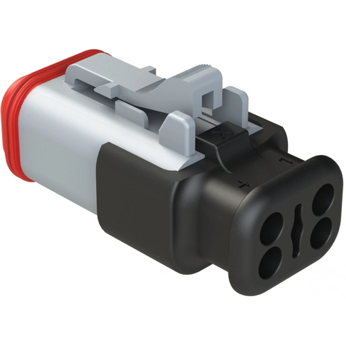 AT06-4S-SR02GRY Amphenol Automotive Power Connectors Image 2