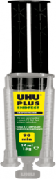 2 components adhesive 15 g syringe, UHU PLUS ENDFEST 300 14ML, 15G