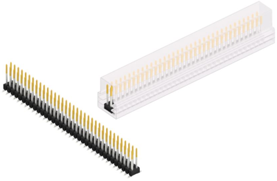 SL11SMD10470SSM Fischer Elektronik PCB Connection Systems
