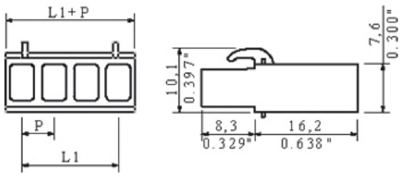 1610510000 Weidmüller PCB Connection Systems Image 3