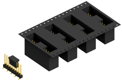 SL10SMD1049GBTR Fischer Elektronik PCB Connection Systems