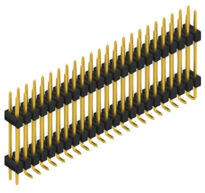 SL16SMD18246GP Fischer Elektronik PCB Connection Systems