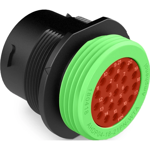 AHDP04-18-21PN-WTA Amphenol Other Circular Connectors Image 2