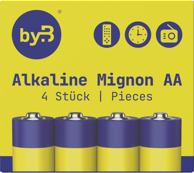 BYB-6-30A2000 by.B Round Cells, 9V Blocks Image 4
