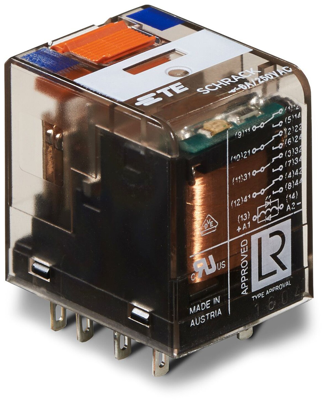 7-1415541-0 Schrack Industrial Relays Image 1
