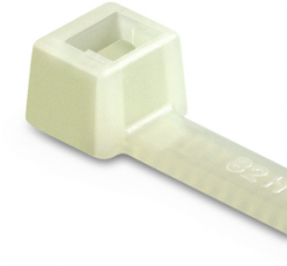 Cable tie internally serrated, polyamide, (L x W) 225 x 7.6 mm, bundle-Ø 5 to 55 mm, natural, -40 to 85 °C