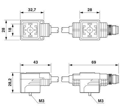 1458156 Phoenix Contact Sensor-Actuator Cables Image 2
