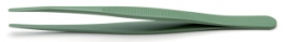 Precision tweezers, uninsulated, antimagnetic, PTFE, 120 mm, 321.SA.T.1