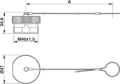 1245442 Phoenix Contact Accessories for Industrial Connectors Image 2