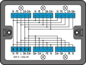 899-631/313-000 WAGO Flush-mounted Boxes, Junction Boxes
