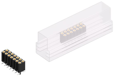 BL16SMD06714SMPS Fischer Elektronik PCB Connection Systems
