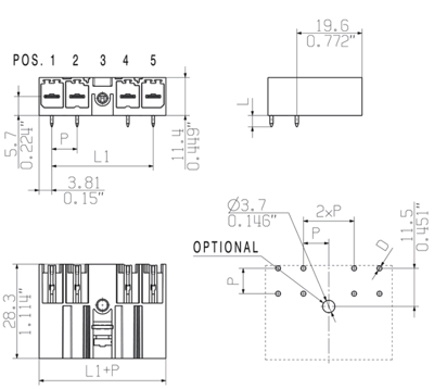 1048390000 Weidmüller PCB Connection Systems Image 3