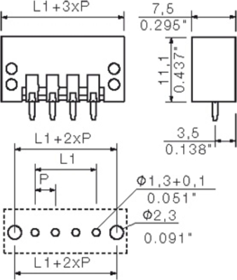 1518120000 Weidmüller PCB Connection Systems Image 3