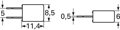 00 6124 24 Neosid Fixed Inductors Image 2