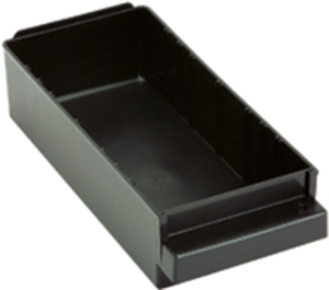 ESD drawer, black, (L x W x D) 135 x 64 x 35 mm, ESD 150-01