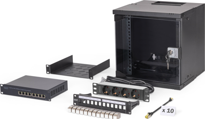 DN-49101-SET DIGITUS Switch Cabinets, server cabinets Image 1