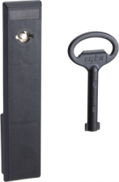 External handle with 2331A cylinder lock with insert