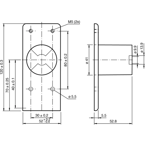 264864 PEPPERL+FUCHS Accessories for Sensors Image 2