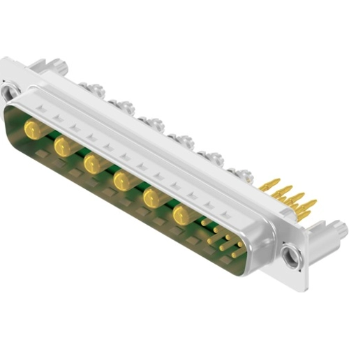 3013W6PAPP1W20X CONEC D-Sub Connectors Image 2