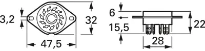 8-1415043-1 Schrack Relays Accessories Image 3