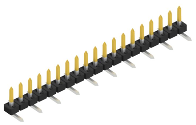 SLY7SMD03619S Fischer Elektronik PCB Connection Systems