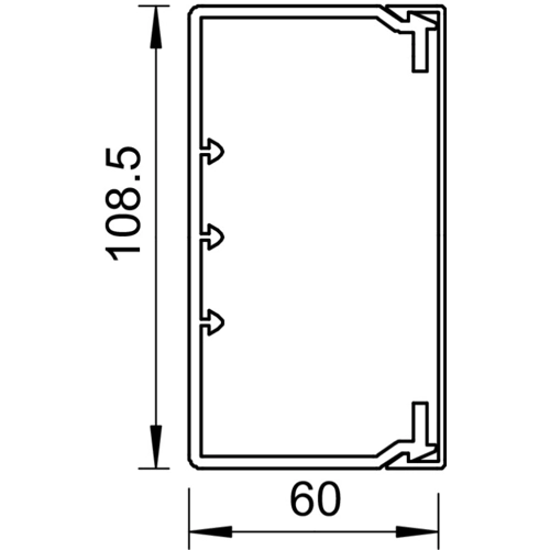 6022014 OBO Bettermann Cable Channels Image 3