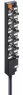65363 Lumberg Automation Sensor-Actuator Distribution Boxes