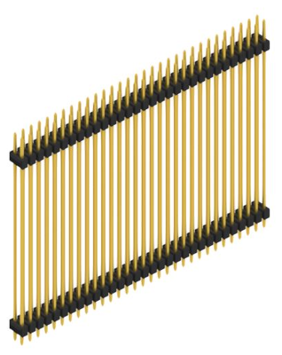 SL652562G Fischer Elektronik PCB Connection Systems