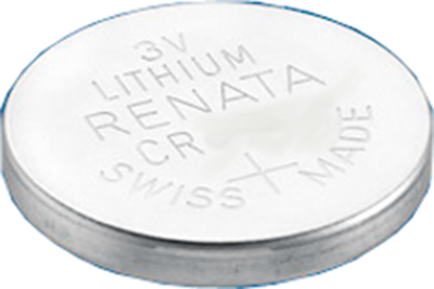 CR1025 CU RENATA Button Cells