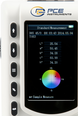 PCE-CSM 4 PCE Instruments Luxmeter, Sound Level Meter, Magnetic Field Tester Image 3