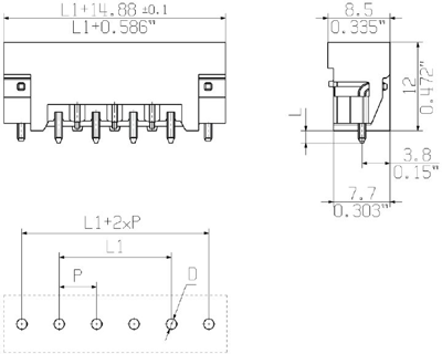 1149820000 Weidmüller PCB Connection Systems Image 3
