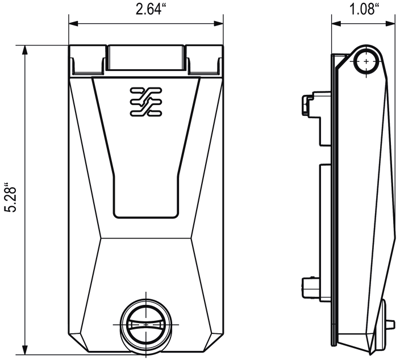 1450540000 Weidmüller Panel Mount Enclosures Image 4