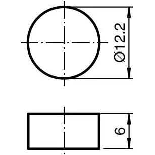 70117777 PEPPERL+FUCHS RFID Transponder Image 2