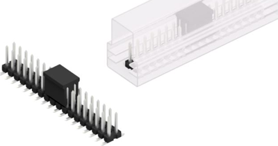 SLLP6SMD06636ZBSMPS Fischer Elektronik PCB Connection Systems