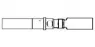 852571-000 Raychem Crimp Contacts