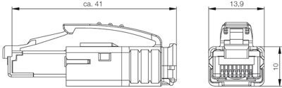 1963590000 Weidmüller Modular Connectors Image 2