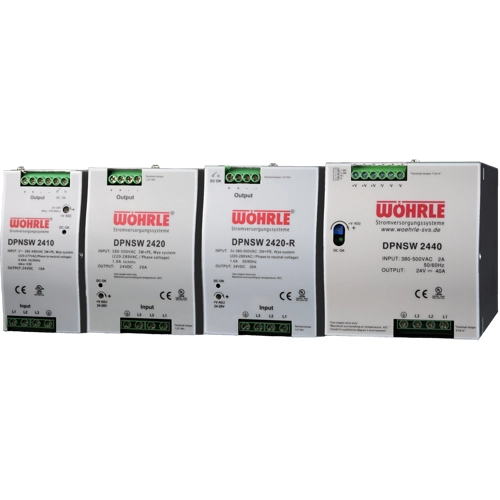 DPNSW2420 WÖHRLE DIN Rail Power Supplies Image 2