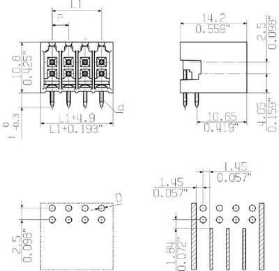 1289800000 Weidmüller PCB Connection Systems Image 3