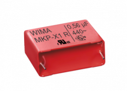 MKP film capacitor, 100 nF, ±5 %, 440 V (AC), PP, 22.5 mm, MKX14W31005B00JSSD