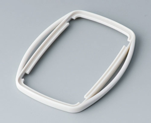 Intermediate ring EL 79,99 mm, gray-white, TPE, B9006757