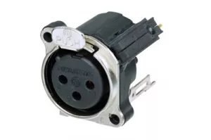NC3FBV2-SW Neutrik XLR Connectors